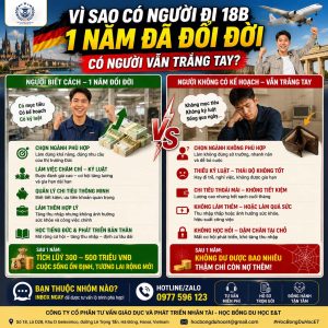 💥 VÌ SAO CÓ NGƯỜI ĐI 18B 1 NĂM ĐÃ ĐỔI ĐỜI… CÓ NGƯỜI VẪN TRẮNG TAY?