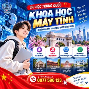 🚀🇨🇳 DU HỌC NGÀNH KHOA HỌC MÁY TÍNH TẠI TRUNG QUỐC – BƯỚC VÀO THẾ GIỚI CÔNG NGHỆ TƯƠNG LAI! 💻🤖