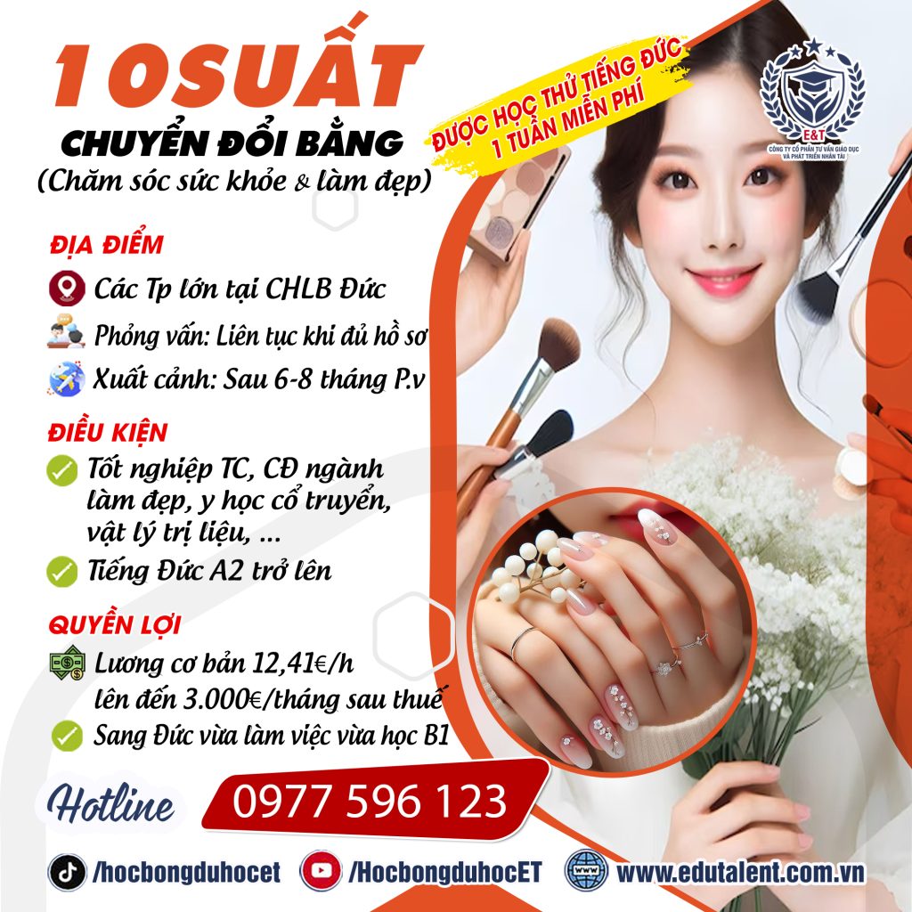 10 SUẤT CHUYỂN ĐỔI BẰNG KOSMETIK
