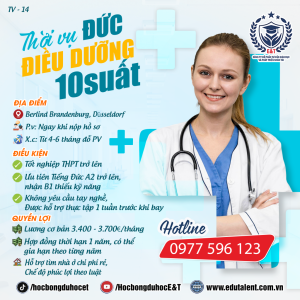 1O CƠ HỘI ĐIỀU DƯỠNG THỜI VỤ ĐỨC KHÔNG THỂ BỎ LỠ TẠI