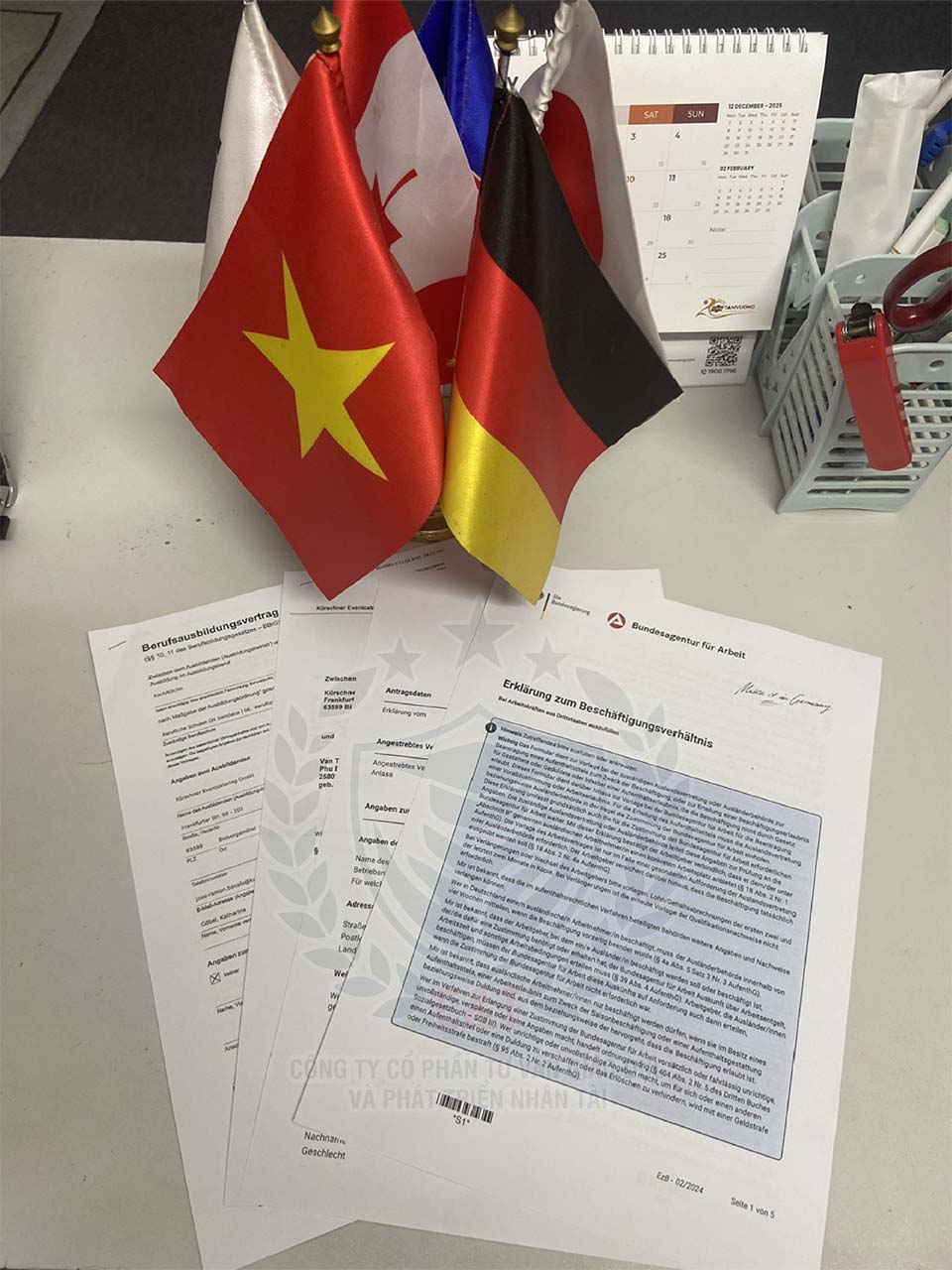 🎉 CHÚC MỪNG HỌC VIÊN NHẬN HỢP ĐỒNG DU HỌC NGHỀ ĐỨC NGÀNH BẾP (KOCH)