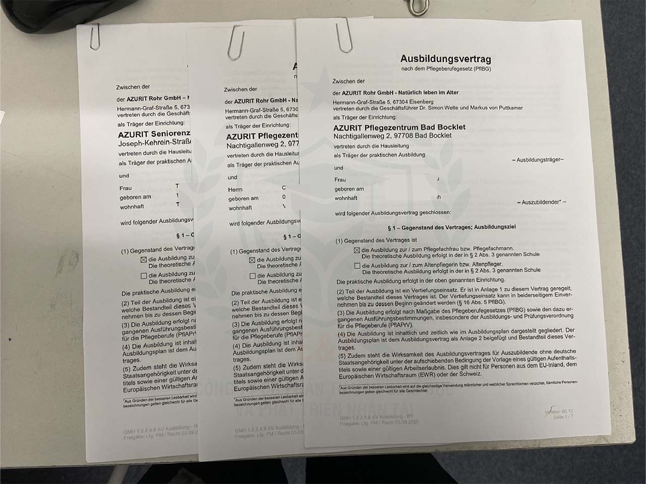🇩🇪 HỢP ĐỒNG DU HỌC NGHỀ ĐIỀU DƯỠNG TẠI CHLB ĐỨC LIÊN TỤC ĐỔ BỘ VỀ HỌC BỔNG DU HỌC E&T