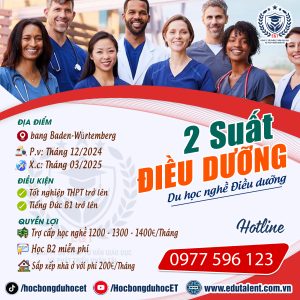 🌟 bang Baden-Würtemberg 2 SUẤT DU HỌC NGHỀ ĐIỀU DƯỠNG