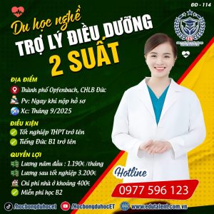 5 SUẤT CHUYỂN ĐỔI BẰNG PHỤ BẾP TRONG NHÀ HÀNG SANG ĐỨC LÀM VIỆC NGAY