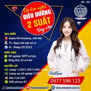 Baden-Württemberg 2 SUẤT DU HỌC NGHỀ ĐIỀU DƯỠNG