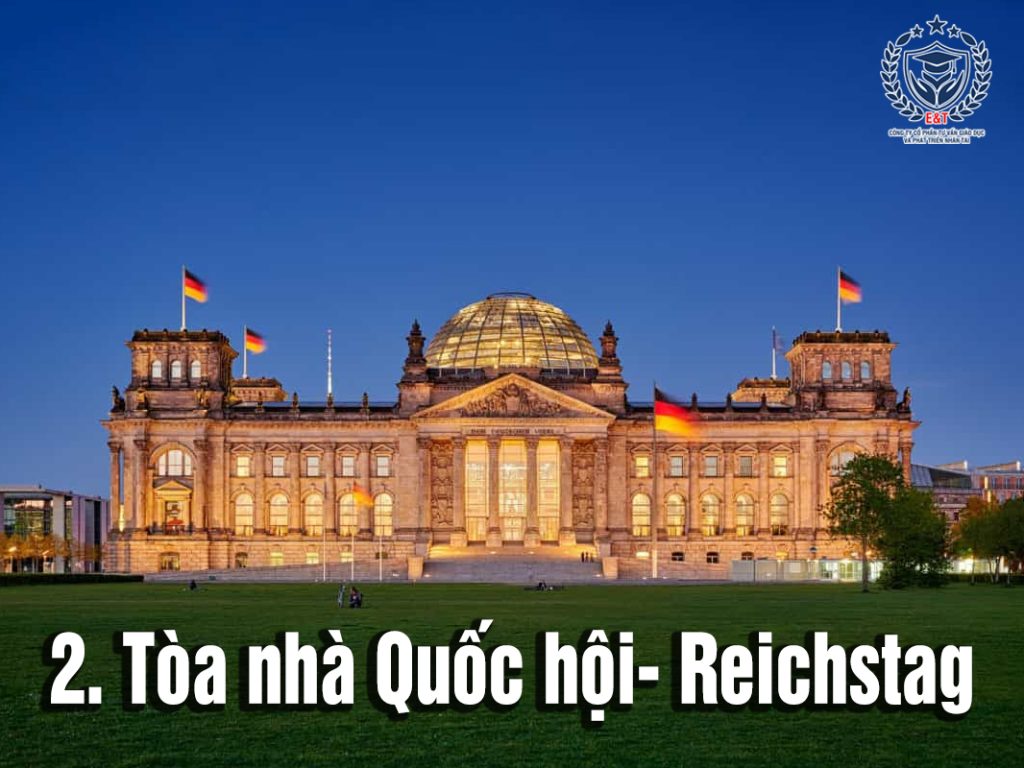 CHUYÊN MỤC CUỐI TUẦN: 12 ĐIỂM THAM QUAN TẠI BERLIN