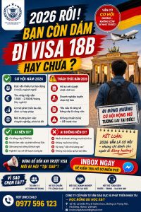 🇩🇪 CÓ NÊN ĐI VISA 18B NĂM 2026 KHÔNG? SỰ THẬT KHÔNG PHẢI AI CŨNG BIẾT!