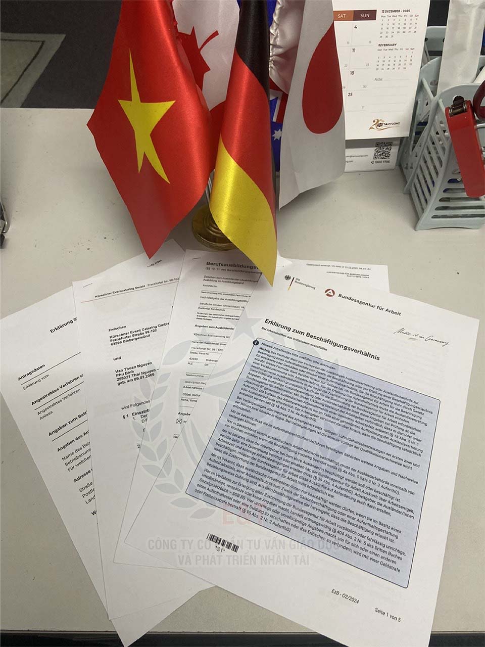 🎉 CHÚC MỪNG HỌC VIÊN NHẬN HỢP ĐỒNG DU HỌC NGHỀ ĐỨC NGÀNH BẾP (KOCH)