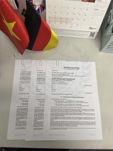 🇩🇪 HỢP ĐỒNG DU HỌC NGHỀ ĐIỀU DƯỠNG TẠI CHLB ĐỨC LIÊN TỤC ĐỔ BỘ VỀ HỌC BỔNG DU HỌC E&T
