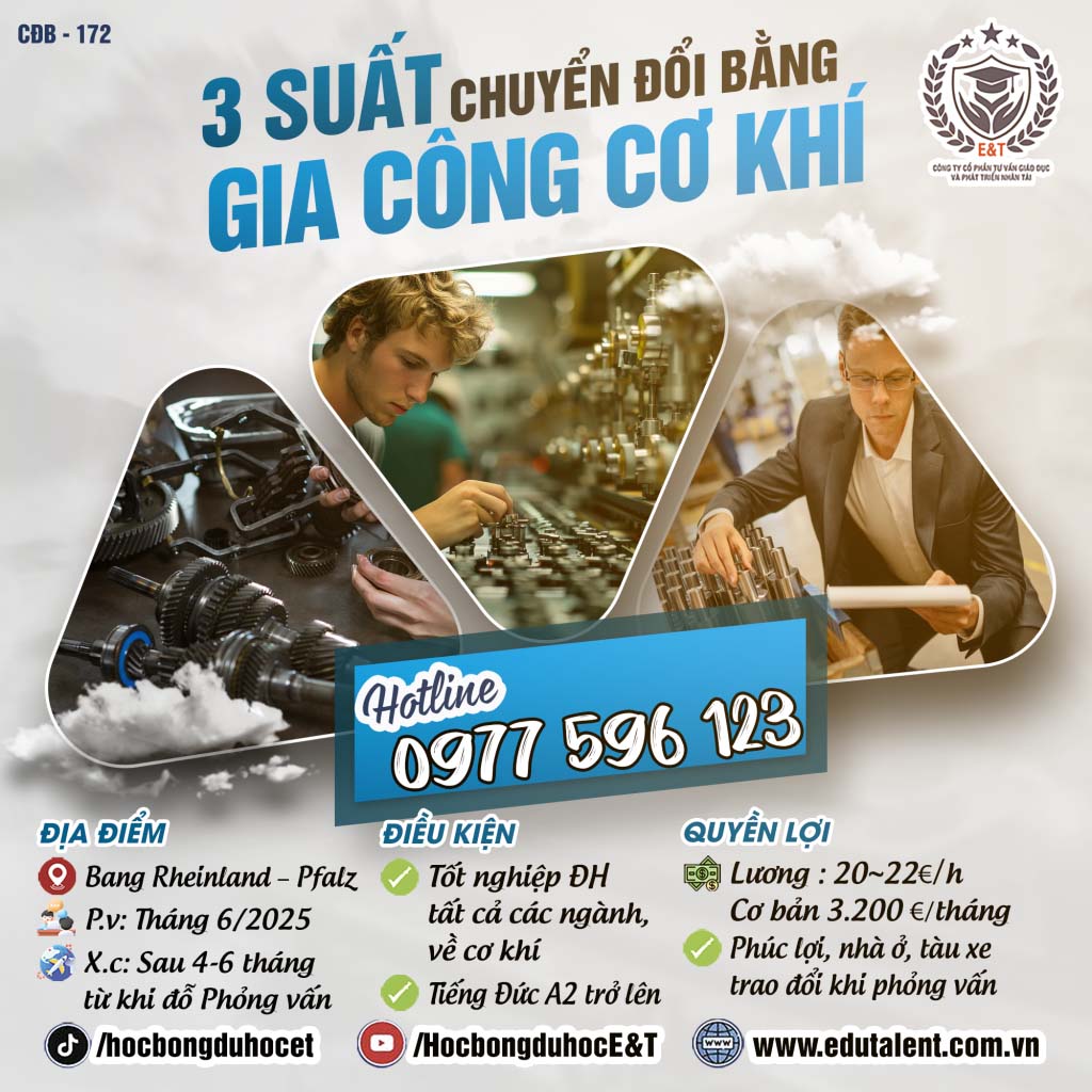  3 Cơ Hội Đổi Đời Với Nghề Gia công Cơ Khí Lương Cao!