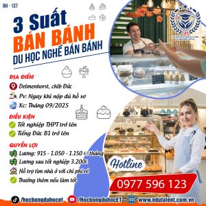 Delmenhorst, 3 SUẤT DU HỌC NGHỀ BÁN BÁNH