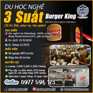 SIÊU HOT 3 SUẤT DU HỌC NGHỀ BÁN HÀNG