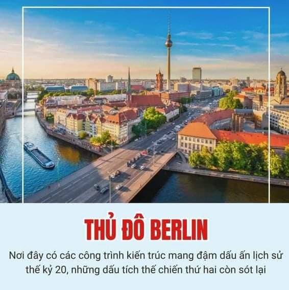 BERLIN LỌT TOP 50 TP ĐẸP NHẤT THẾ GIỚI NĂM 2024