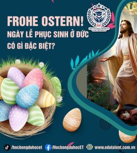 ROHE OSTERN! – NGÀY LỄ PHỤC SINH Ở ĐỨC