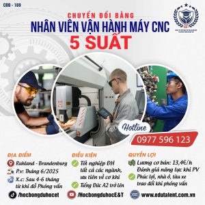 NHÂN VIÊN VẬN HÀNH MÁY CNC – Nghề Của Tương Lai, Và Bạn Có Thể Bắt Đầu Ngay Từ Hôm Nay