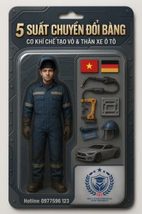 THÜRINGEN 5 SUẤT CHUYỂN ĐỔI BẰNG CƠ KHÍ CHẾ TẠO VỎ & THÂN XE Ô TÔ