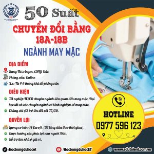 TUYỂN 50 NHÂN SỰ NGÀNH MAY MẶC LÀM VIỆC TẠI CHLB ĐỨC