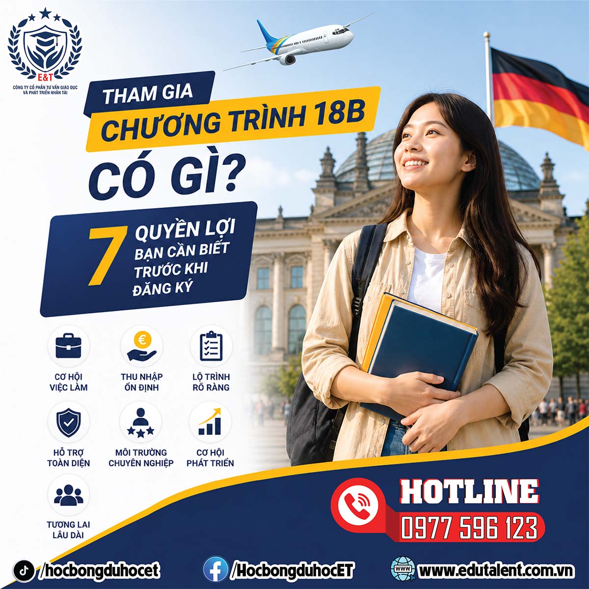 CHƯƠNG TRÌNH 18B LÀ GÌ? 7 QUYỀN LỢI BẠN CẦN BIẾT TRƯỚC KHI ĐĂNG KÝ