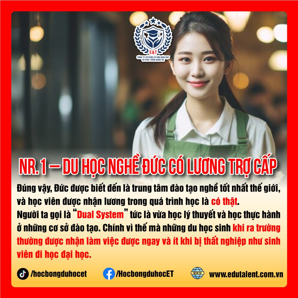 8 Sự thật về du học nghề Đức – bạn đã biết