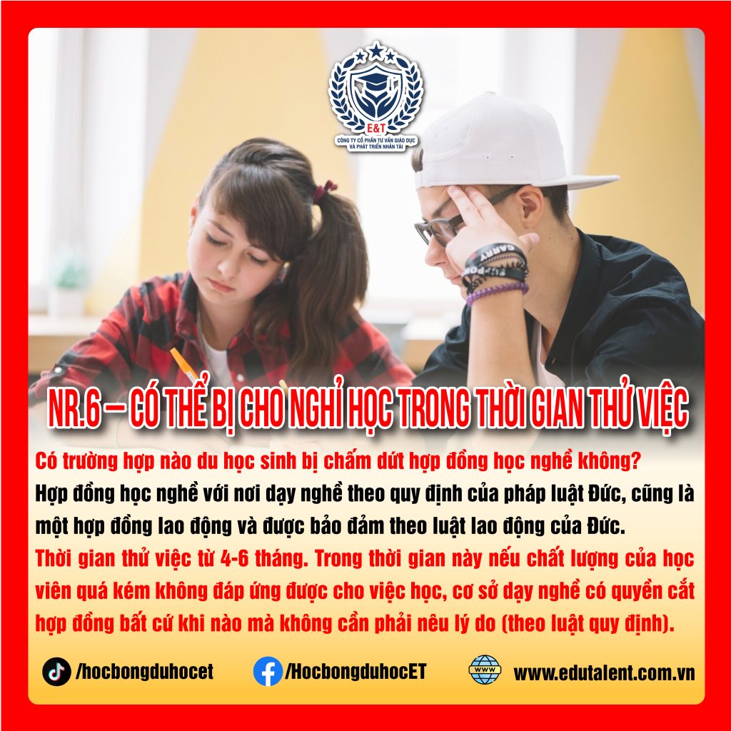 8 Sự thật về du học nghề Đức – bạn đã biết