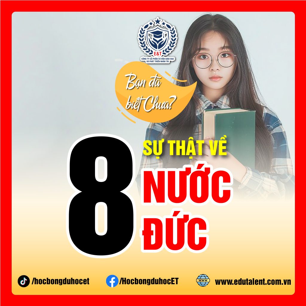 8 Sự thật về du học nghề Đức – bạn đã biết