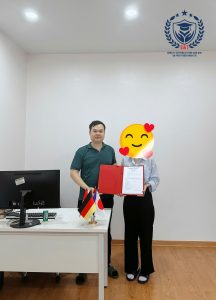 🎉KÝ HỢP ĐỒNG DỊCH VỤ DU HỌC NGHỀ KOSMETIK – BẠN NGUYỄN THỊ NGỌC LINH 🎉