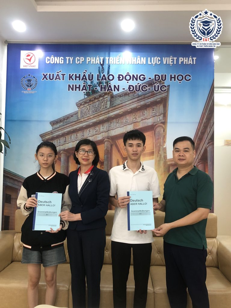 HÀNH TRÌNH CHINH PHỤC GIẤC MƠ TIẾNG ĐỨC A1.1