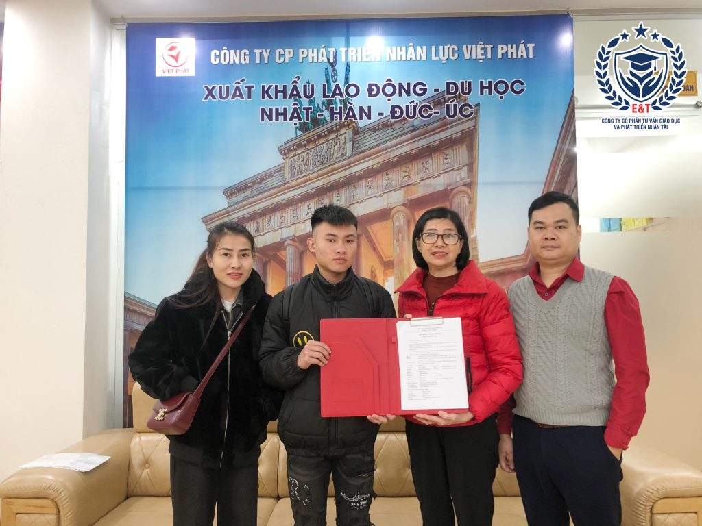 DU HỌC NGHỀ ĐỨC - TIẾP SỨC TƯƠNG LAI
