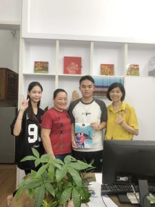 HƯỚNG TỚI TƯƠNG LAI, QUYẾT TÂM HỌC TẬP THEO ĐUỔI GIẤC MƠ DU HỌC ĐÀI LOAN
