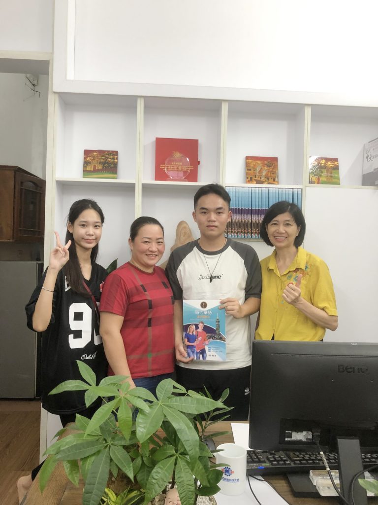 HƯỚNG TỚI TƯƠNG LAI, QUYẾT TÂM HỌC TẬP THEO ĐUỔI GIẤC MƠ DU HỌC ĐÀI LOAN