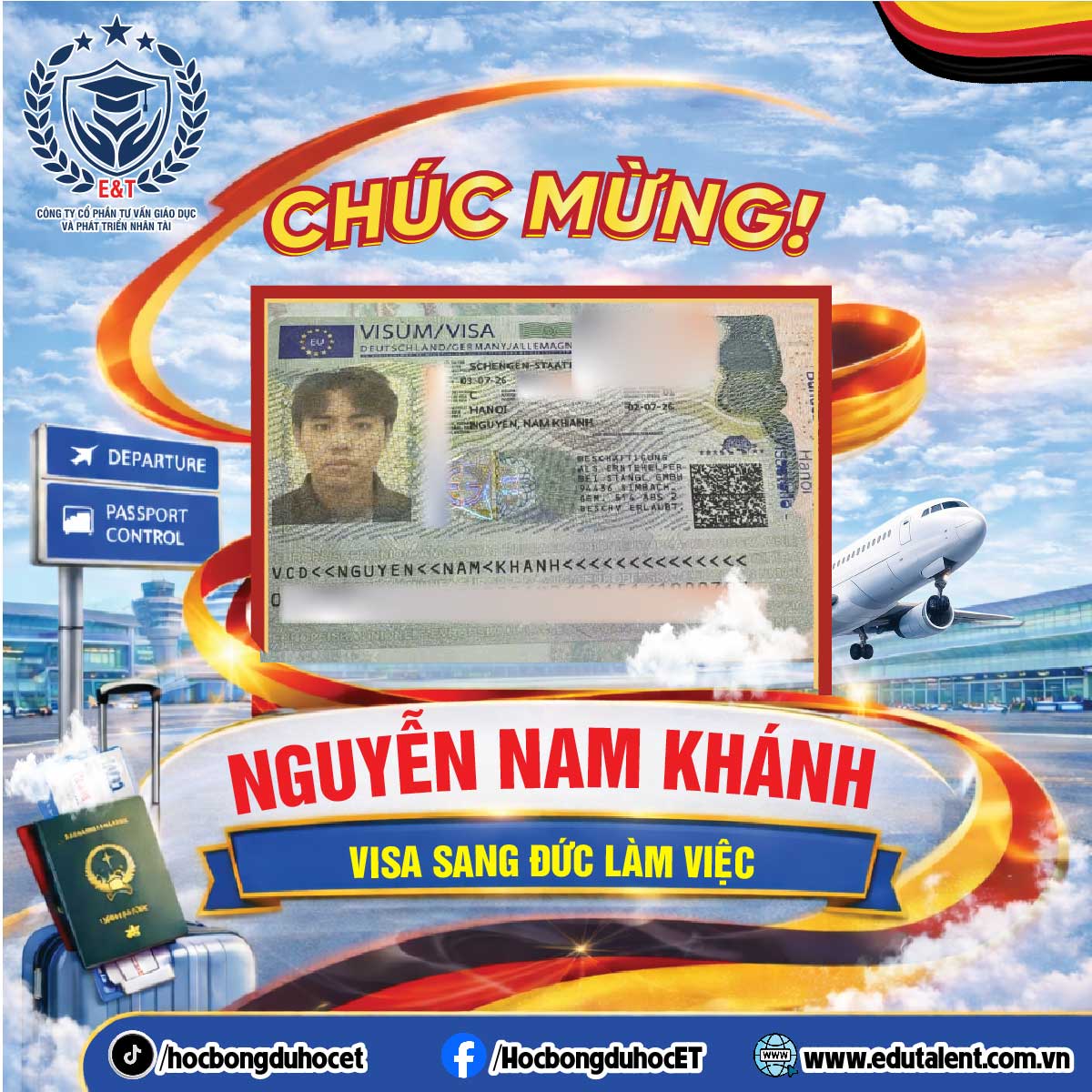  NÓNG BỎNG TAY NGÀY 03/07 – VISA ĐÃ VỀ 