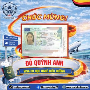 🎉 CHÚC MỪNG ĐỖ VISA DU HỌC NGHỀ ĐIỀU DƯỠNG 🇩🇪