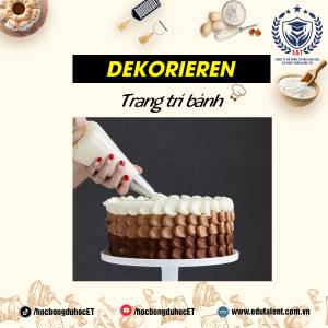 NHỮNG TỪ CHUYÊN NGÀNH TIẾNG ĐỨC MÀ THỢ LÀM BÁNH PHẢI LÀM TRONG CÔNG VIỆC