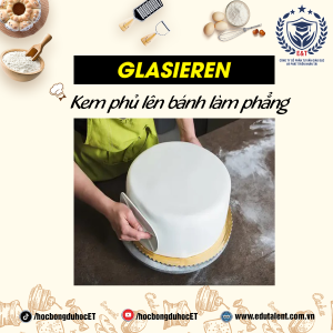 NHỮNG TỪ CHUYÊN NGÀNH TIẾNG ĐỨC MÀ THỢ LÀM BÁNH PHẢI LÀM TRONG CÔNG VIỆC