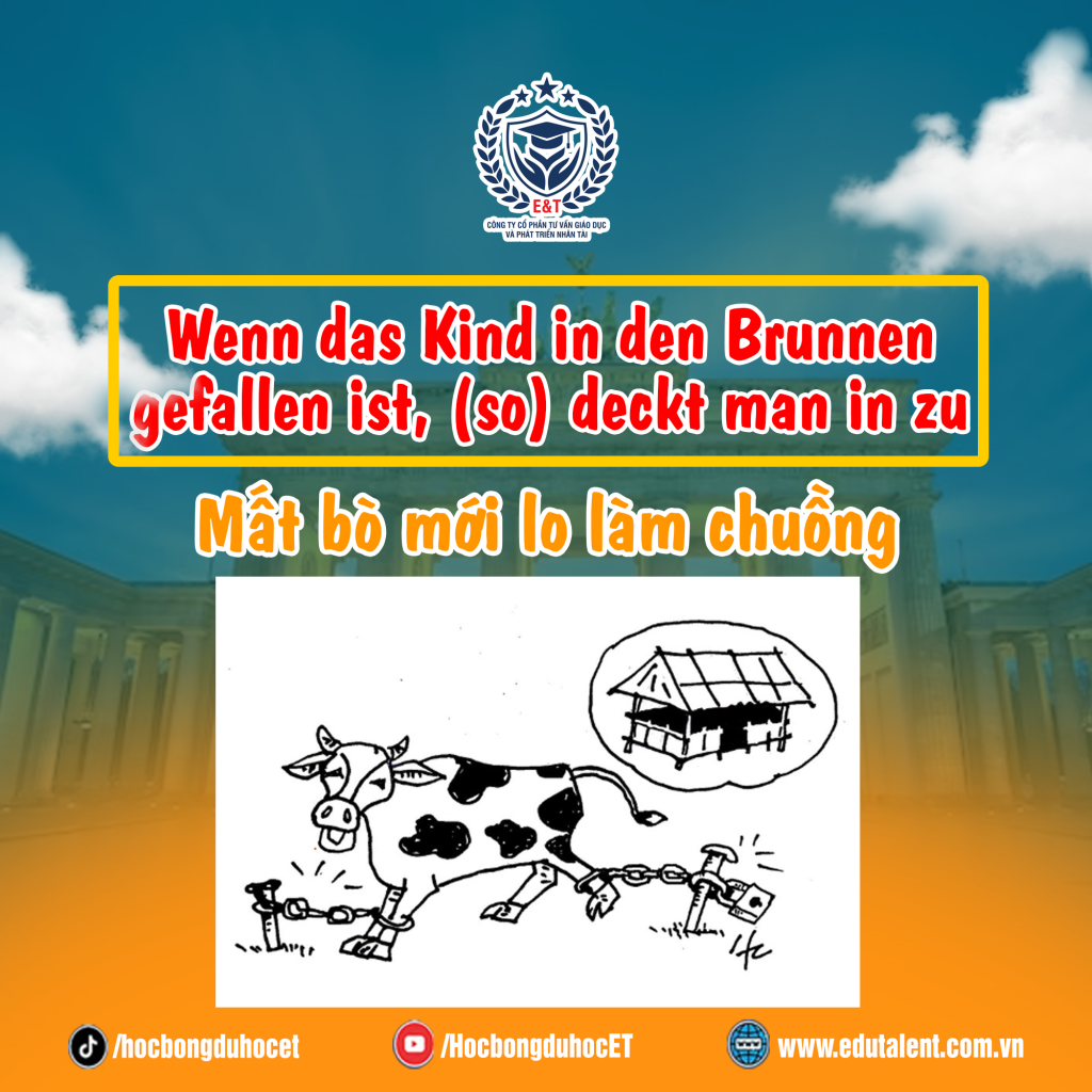 CÁC THÀNH NGỮ TRONG TIẾNG ĐỨC SỬ DỤNG NHƯ NÀO