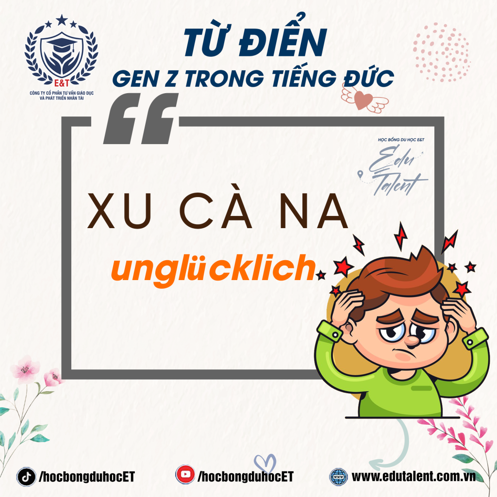 🌟 HỌC TIẾNG ĐỨC THEO “TỪ ĐIỂN” CỦA GENZ