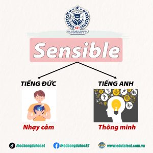Tiếng Anh nhưng mang phong cách tiếng Đức