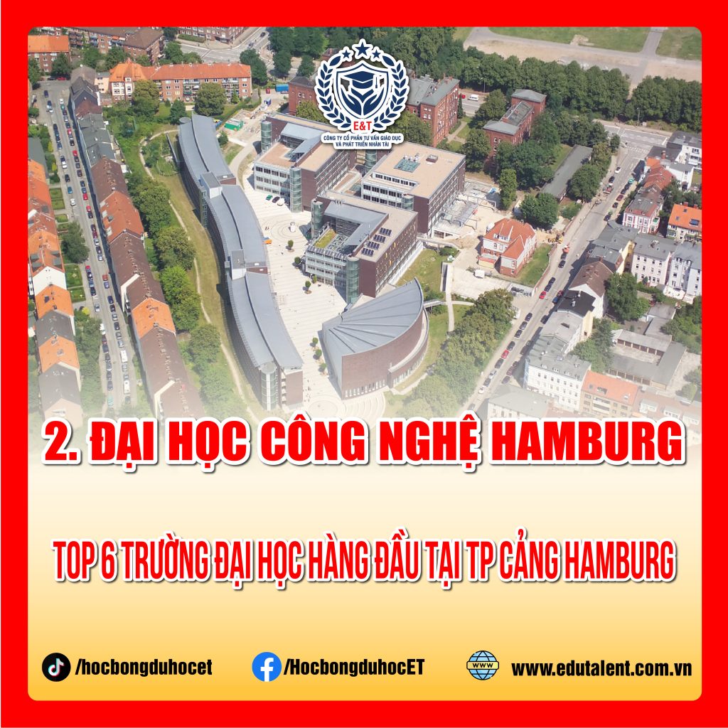 TOP 6 CÁC TRƯỜNG ĐẠI HỌC HÀNG ĐẦU TẠI THÀNH PHỐ CẢNG HAMBURG MÀ CÁC BẠN NÊN BIẾT!