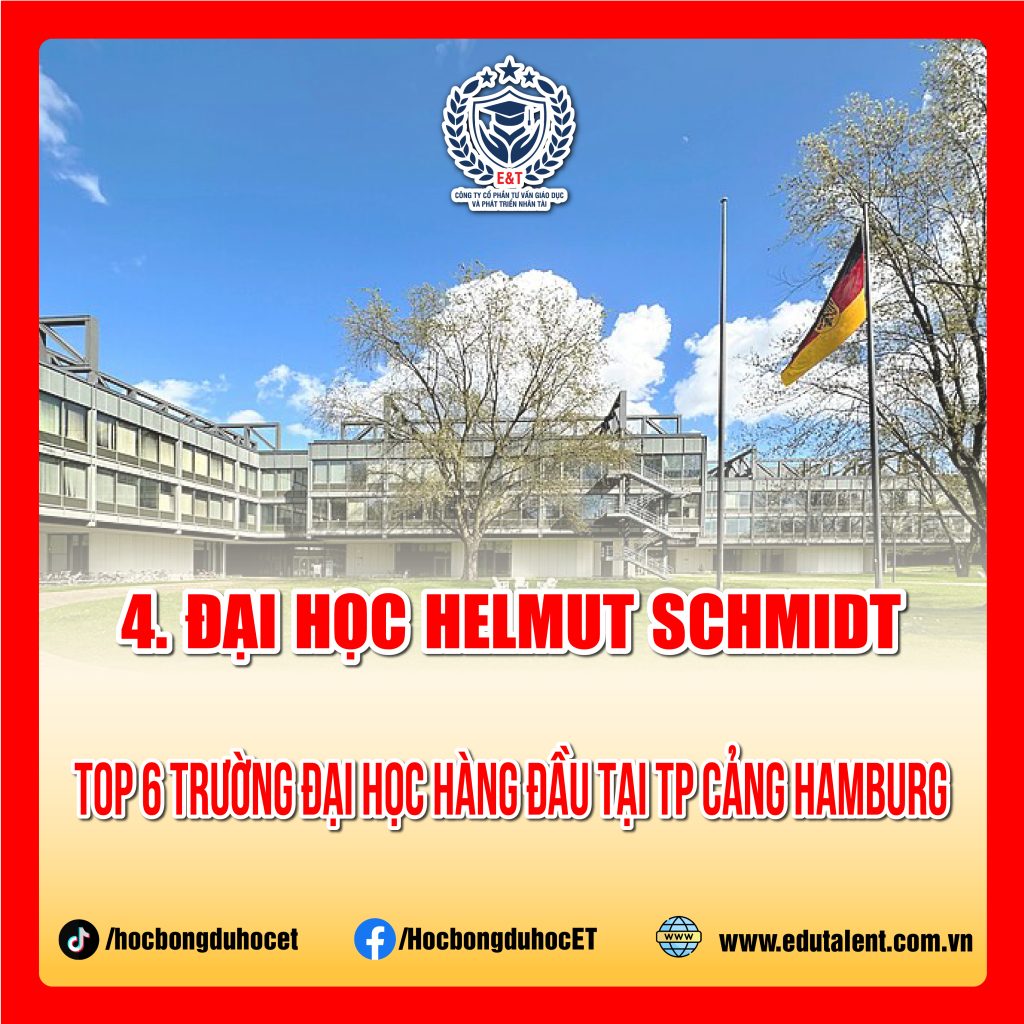 TOP 6 CÁC TRƯỜNG ĐẠI HỌC HÀNG ĐẦU TẠI THÀNH PHỐ CẢNG HAMBURG MÀ CÁC BẠN NÊN BIẾT!