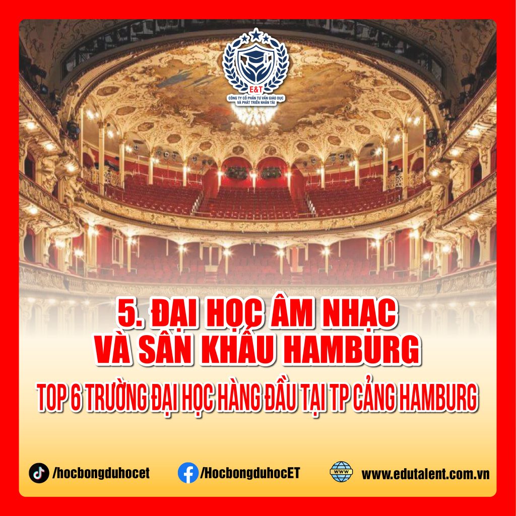 TOP 6 CÁC TRƯỜNG ĐẠI HỌC HÀNG ĐẦU TẠI THÀNH PHỐ CẢNG HAMBURG MÀ CÁC BẠN NÊN BIẾT!