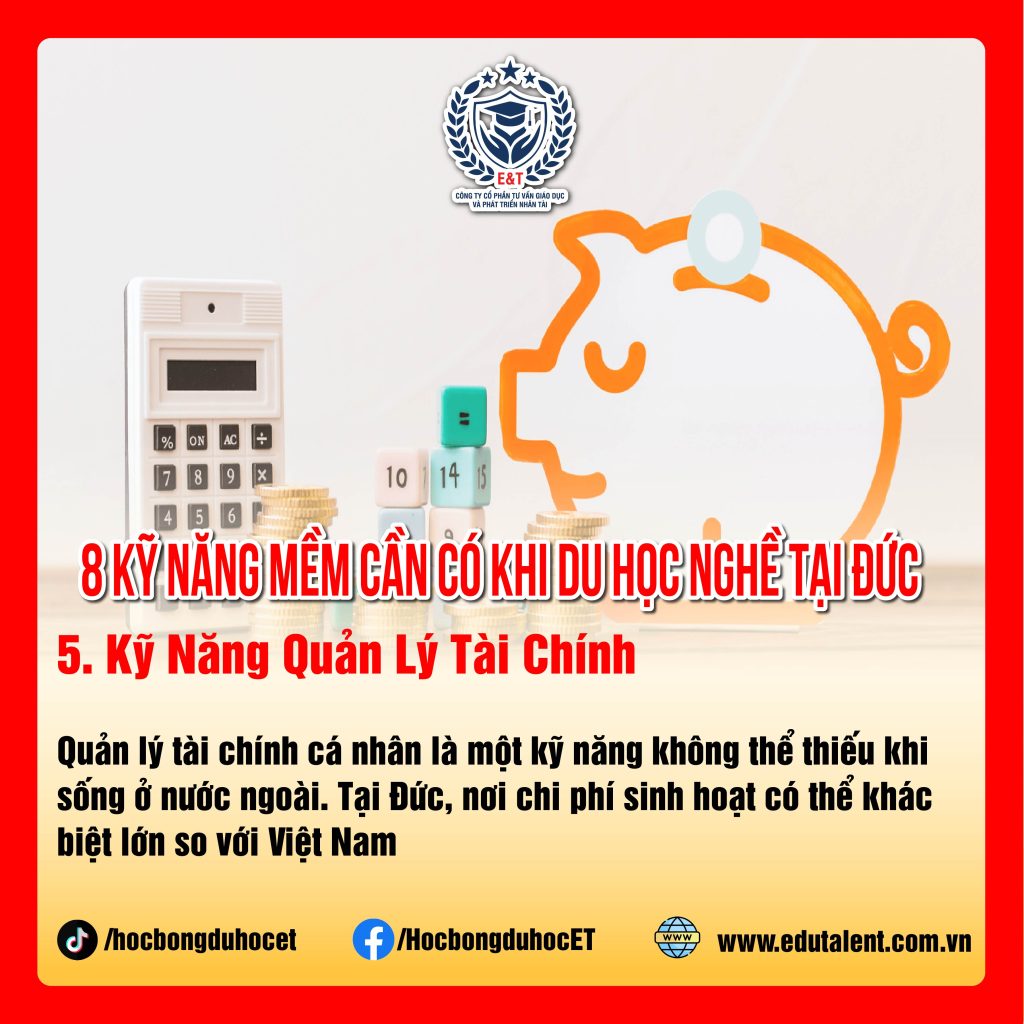 🇩🇪 8 KỸ NĂNG MỀM CẦN CÓ KHI ĐI DU HỌC NGHỀ ĐỨC