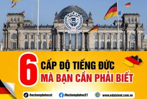 🇩🇪 TỔNG HỢP 6 CẤP ĐỘ TIẾNG ĐỨC MÀ BẠN NÊN BIẾT