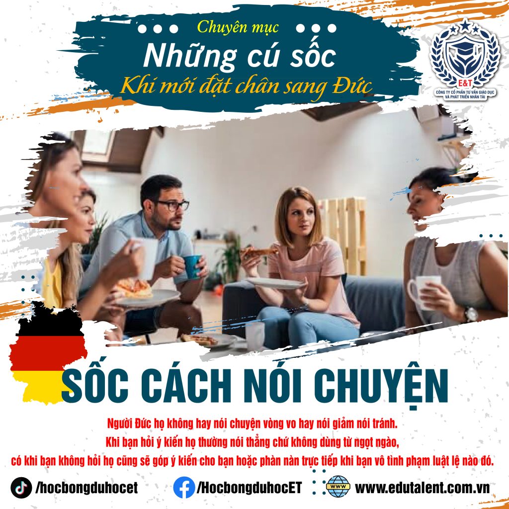 CHUYÊN MỤC NHỮNG CÚ SỐC KHI MỚI ĐẶT CHÂN TỚI NƯỚC ĐỨC PHẦN 3