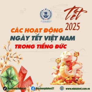 CÁC HOẠT ĐỘNG NGÀY TẾT VIỆT NAM BẰNG TIẾNG ĐỨC