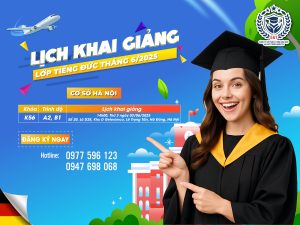 🎉 KHAI GIẢNG KHÓA TIẾNG ĐỨC – HỌC VUI NHƯ ĐI CHƠI, NÓI CHUẨN NHƯ NGƯỜI BẢN XỨ! 🇩🇪