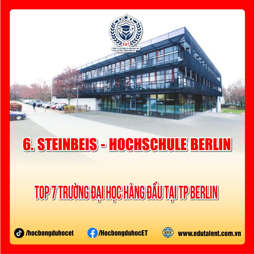 TOP 7 TRƯỜNG ĐẠI HỌC HÀNG ĐẦU TẠI BERLIN ĐỨC