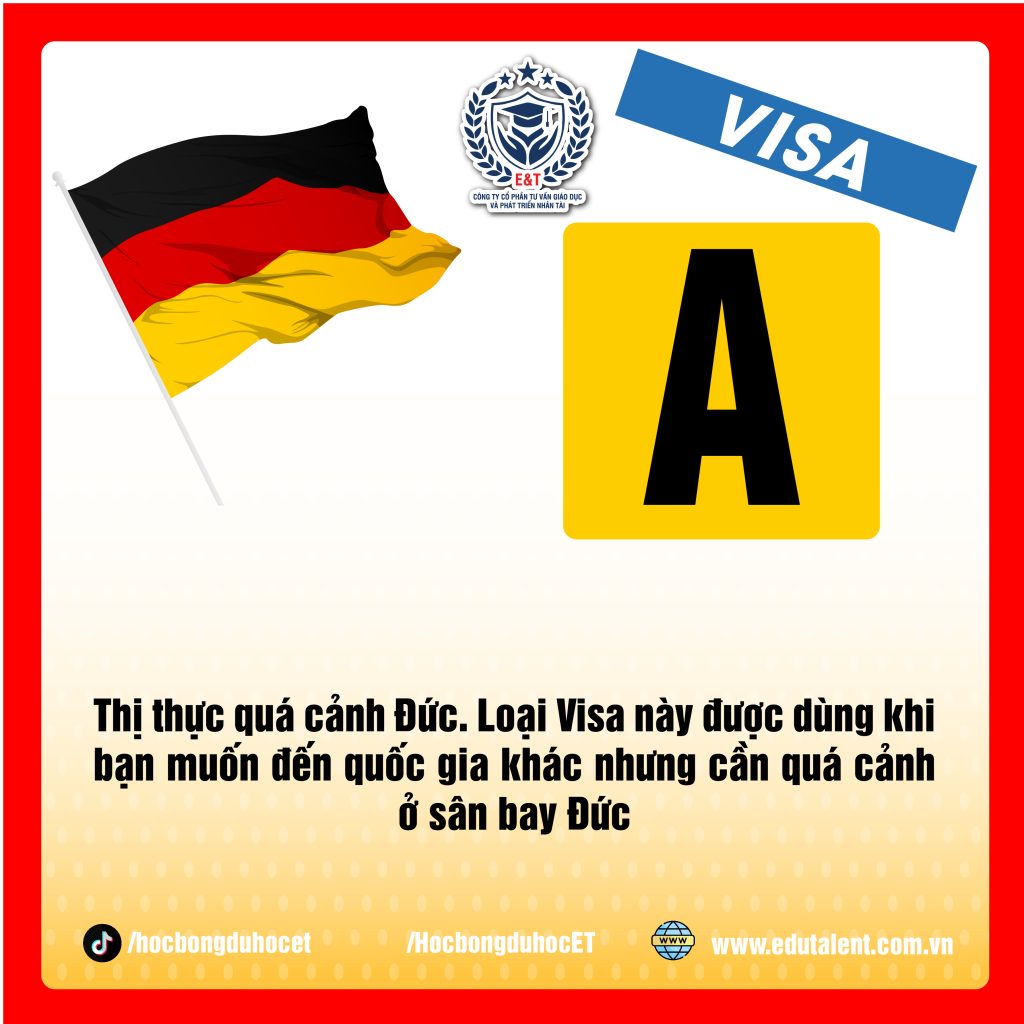 TỔNG HỢP CÁC LOẠI VISA ĐỨC - MÀ CÁC BẠN NÊN BIẾT