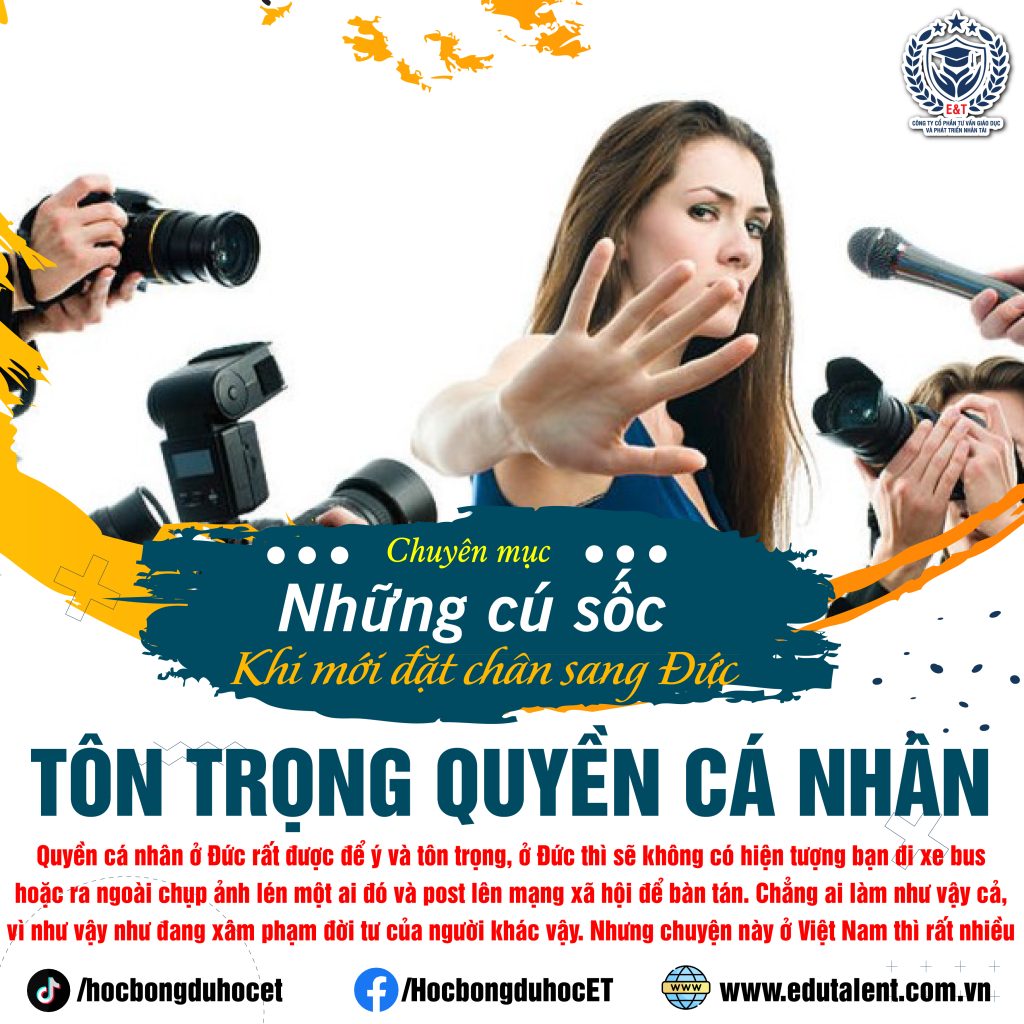 CHUYÊN MỤC NHỮNG CÚ SỐC KHI MỚI ĐẶT CHÂN TỚI NƯỚC ĐỨC PHẦN 3