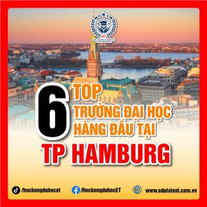 TOP 6 CÁC TRƯỜNG ĐẠI HỌC HÀNG ĐẦU TẠI THÀNH PHỐ CẢNG HAMBURG MÀ CÁC BẠN NÊN BIẾT!