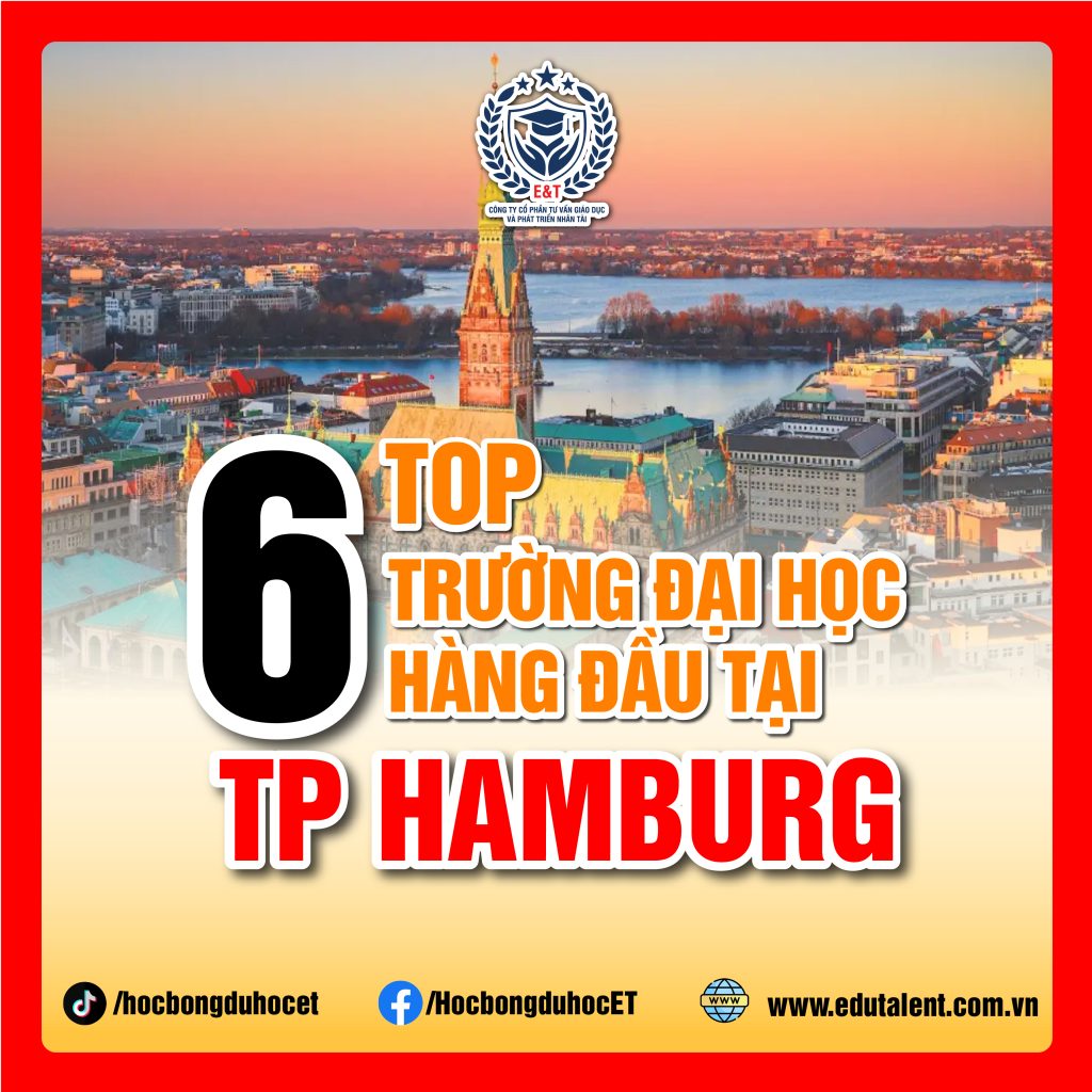 TOP 6 CÁC TRƯỜNG ĐẠI HỌC HÀNG ĐẦU TẠI THÀNH PHỐ CẢNG HAMBURG MÀ CÁC BẠN NÊN BIẾT!